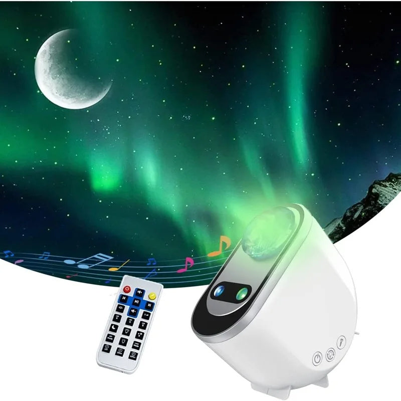 Aurora Borealis Projector – Galaxy vibes for any room!