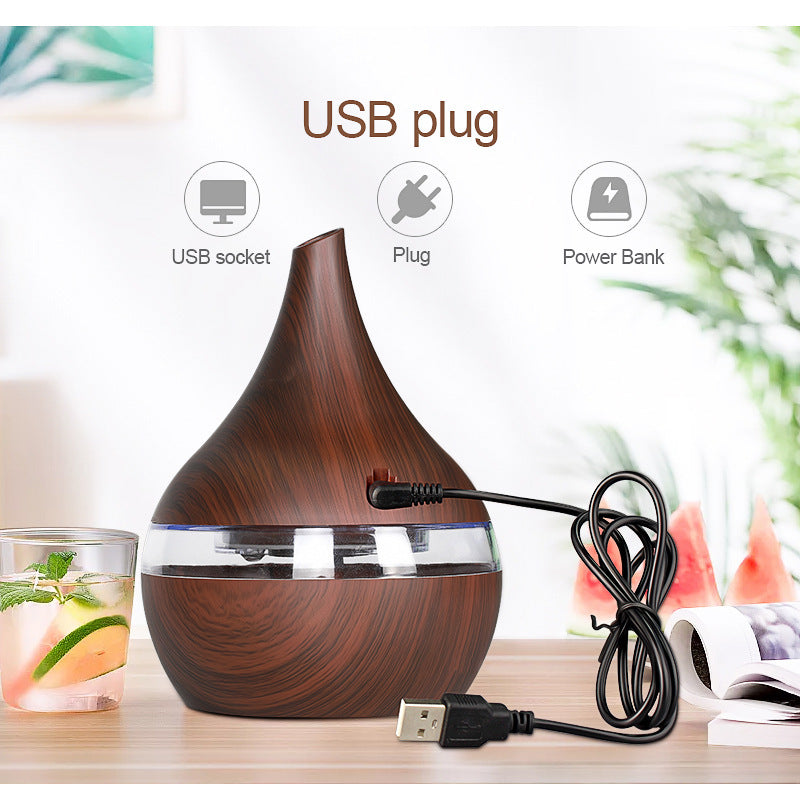 Household Automatic Mini Humidifier Aroma Diffuser