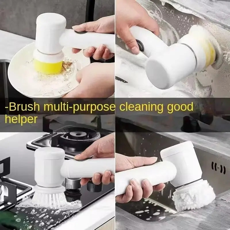 Automatic Rotating Electric Cleaning Brush for Cleaning