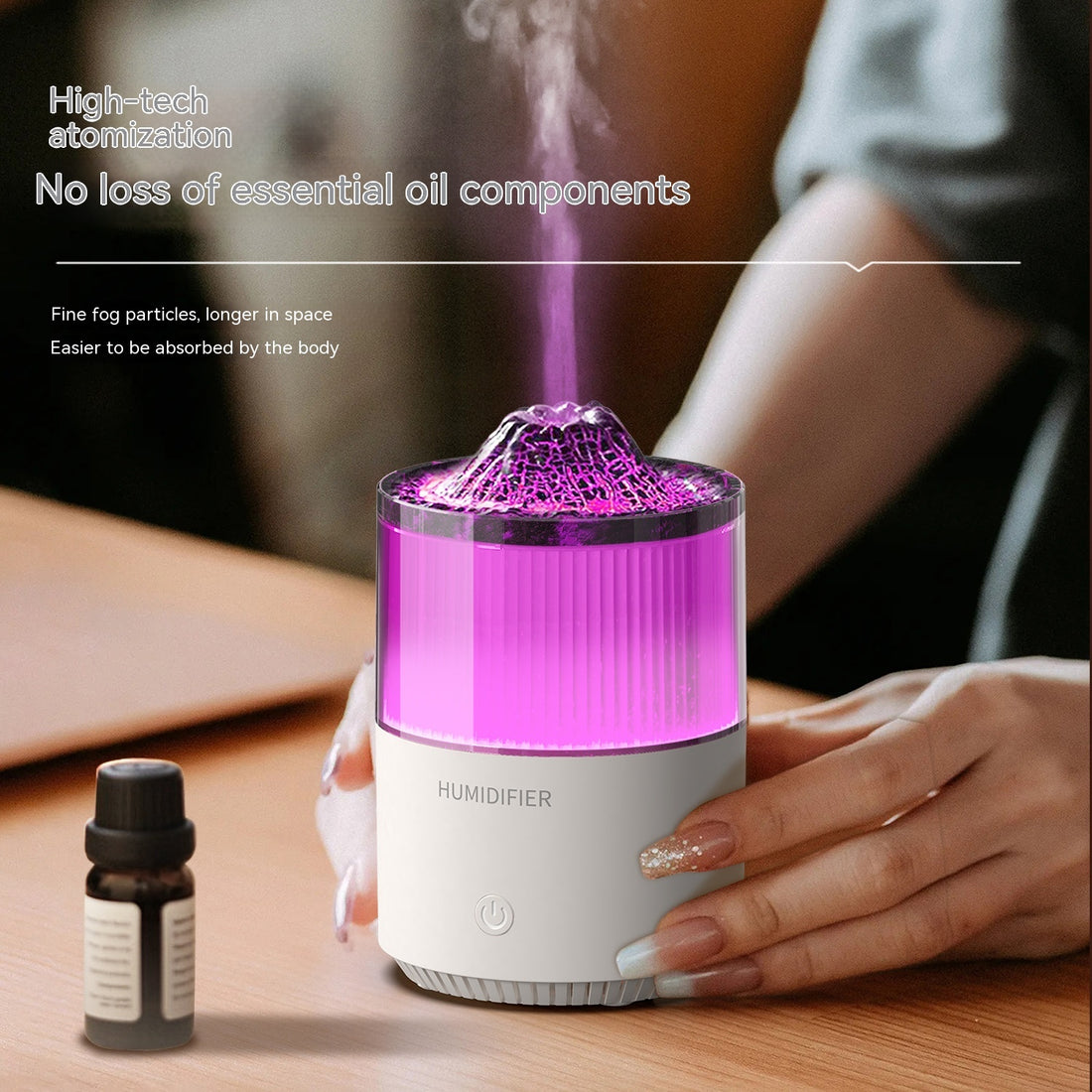 Cool Colorful Aroma Diffuser Small Desktop