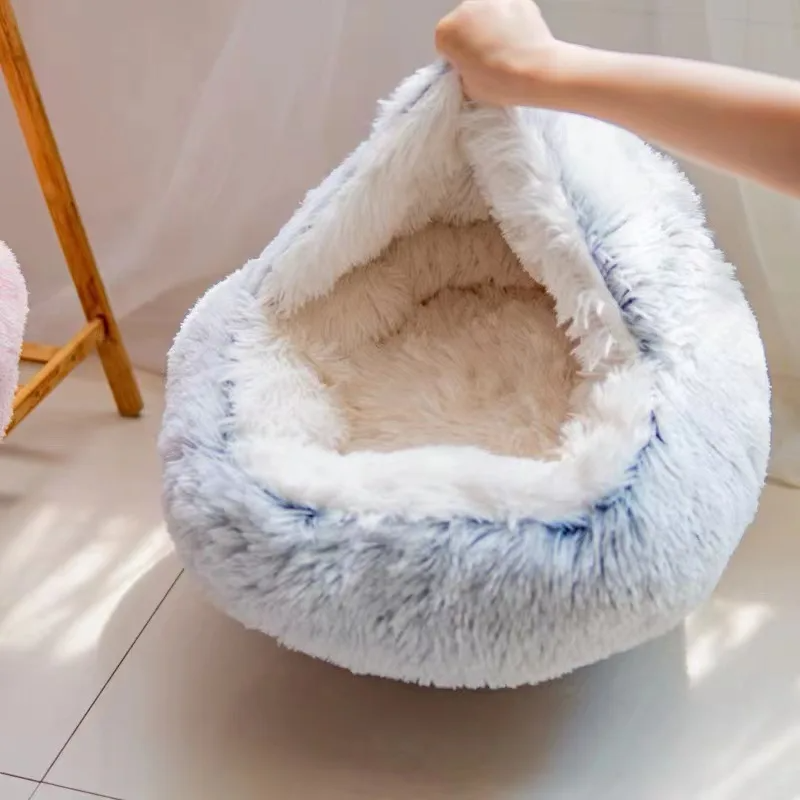 Household Simple Warm Semi-Enclosed Cat Litter