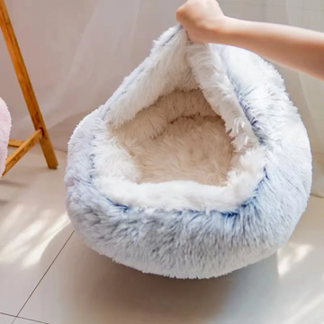 Household Simple Warm Semi-Enclosed Cat Litter