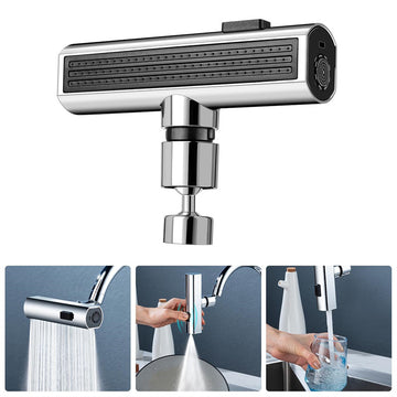 Transform your faucet with a multifunctional waterfall outlet!