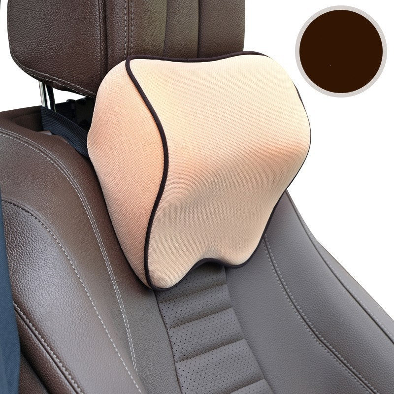 Car headrest neck pillow cervical spine pillow seat pillow