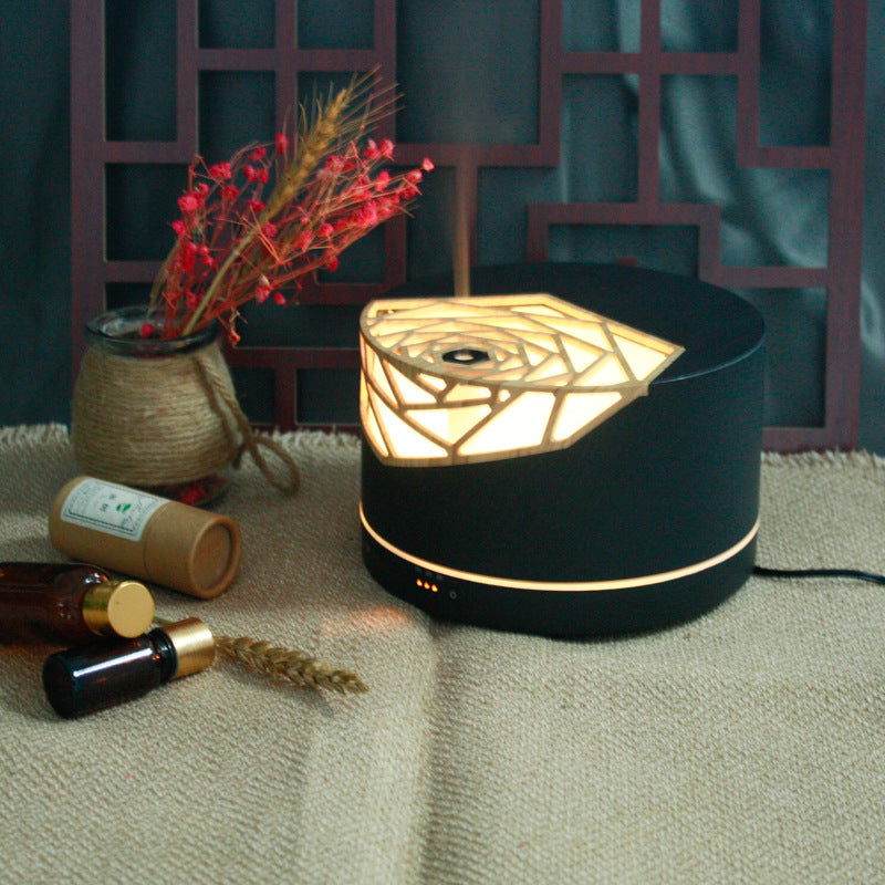 Wood Grain Home Diffuser Advanced Aroma Diffuser