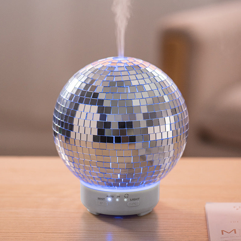 Creative Rotational Laser Ball Aroma Diffuser Household Desk