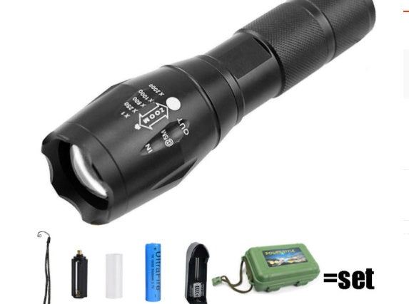 Tactical strength in your hands – Light up the night!