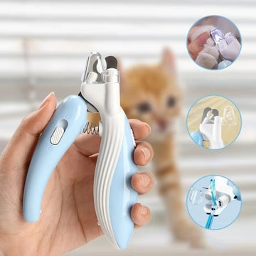 Effortless pet nail trimming – Safe, precise, and easy!