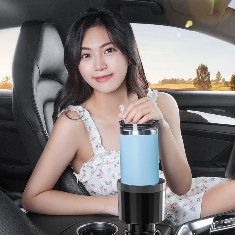 Extend Car Cup Holder Expander Stable Enlarged Drink