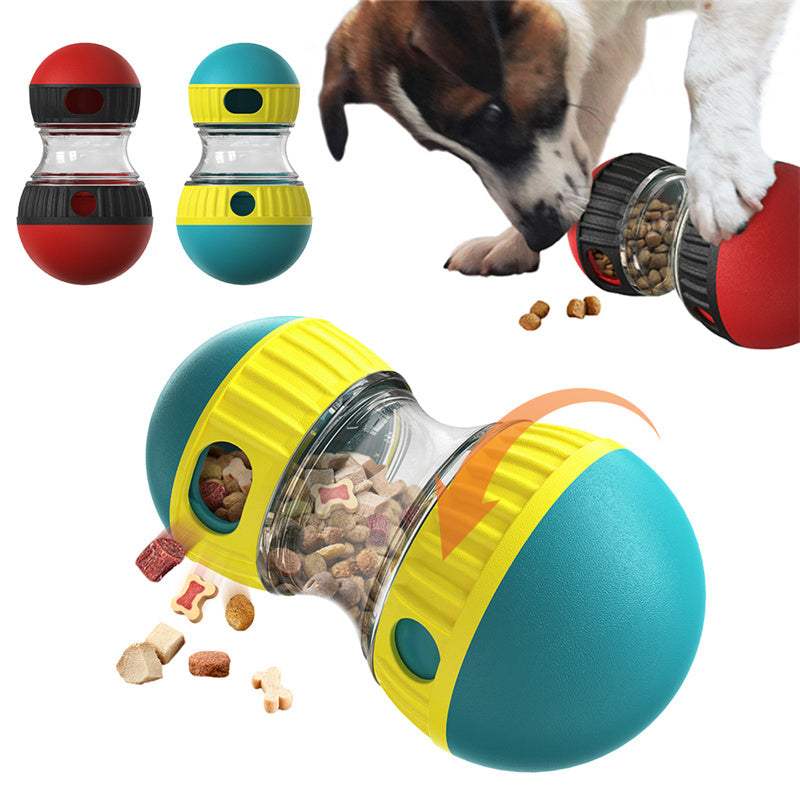 Food Dispensing Dog Toy Tumbler Leaky Food Ball Puzzle