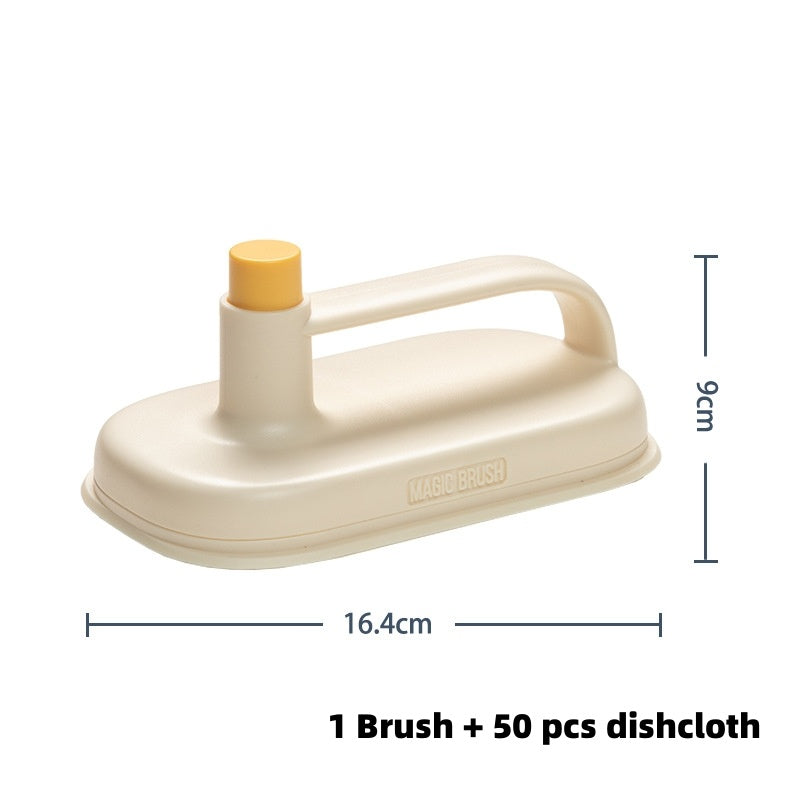 Magic Brush for Cleaning Toilets, Kitchens, Bathrooms, Etc.