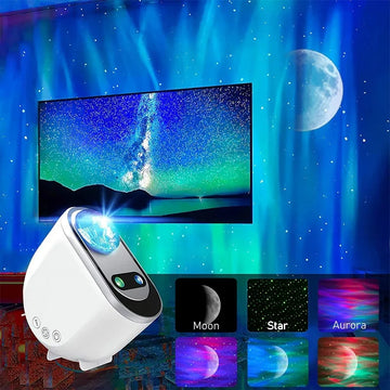 Aurora Borealis Projector – Galaxy vibes for any room!