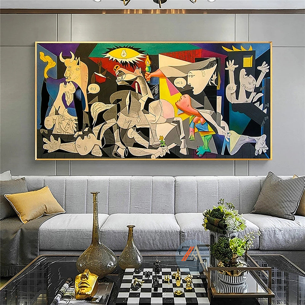 Art Gallery Living Room Decorative Canvas