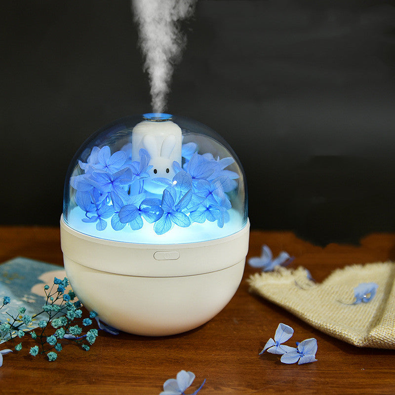 Creative Immortal Flower Aroma Diffuser Humidifier