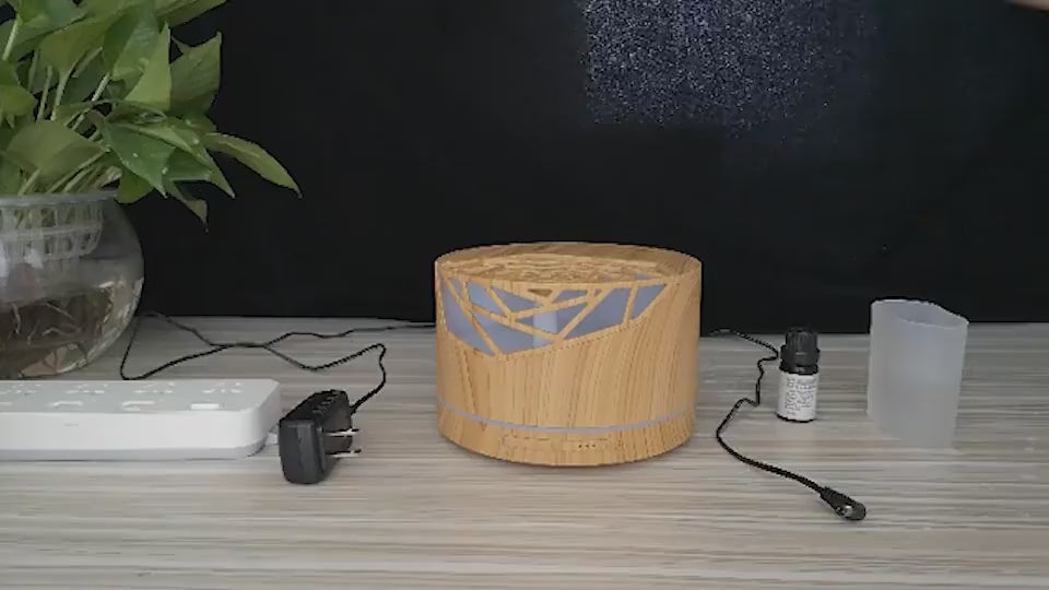 Wood Grain Home Diffuser Advanced Aroma Diffuser