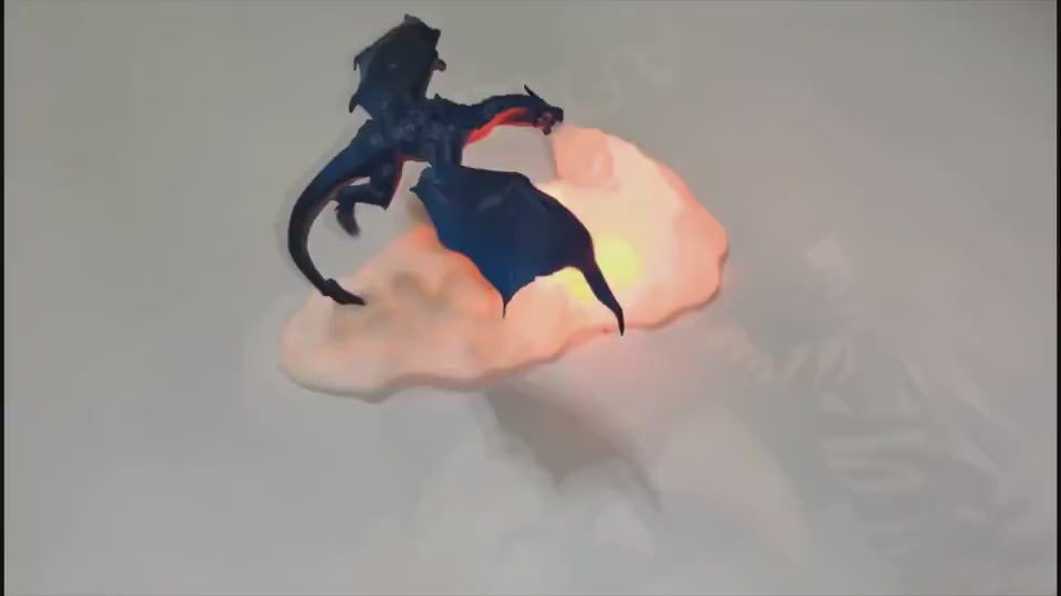 2022 Newest Dropship 3D Printed LED Dragon Lamps A